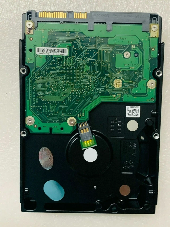 00VX8J Dell EQL 600GB 15K RPM 6Gb/s SAS 3.5" HDD Hard Drive - Image 2 of 4