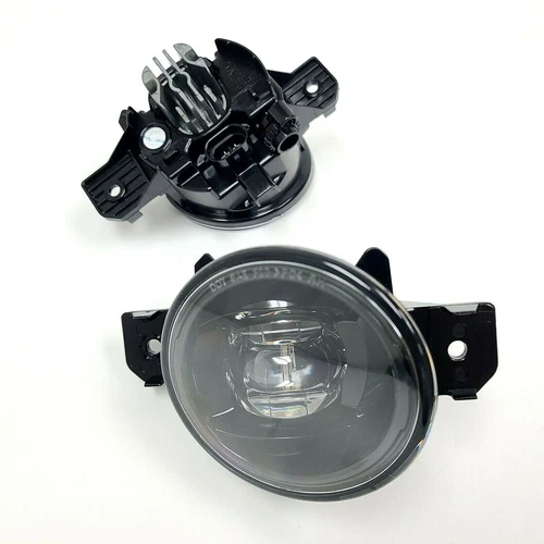 CLED Fog Driving Light Kit For 2007-2017 Nissan Altima Sedan with Clear Lens Wires Switch