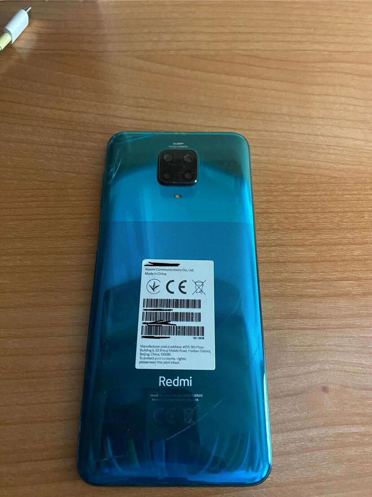 Xiaomi Redmi Note 9 Pro 6/128 GB Verde Tropical Libre