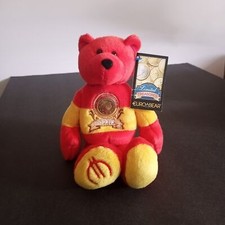 Euro Bear representing Spain