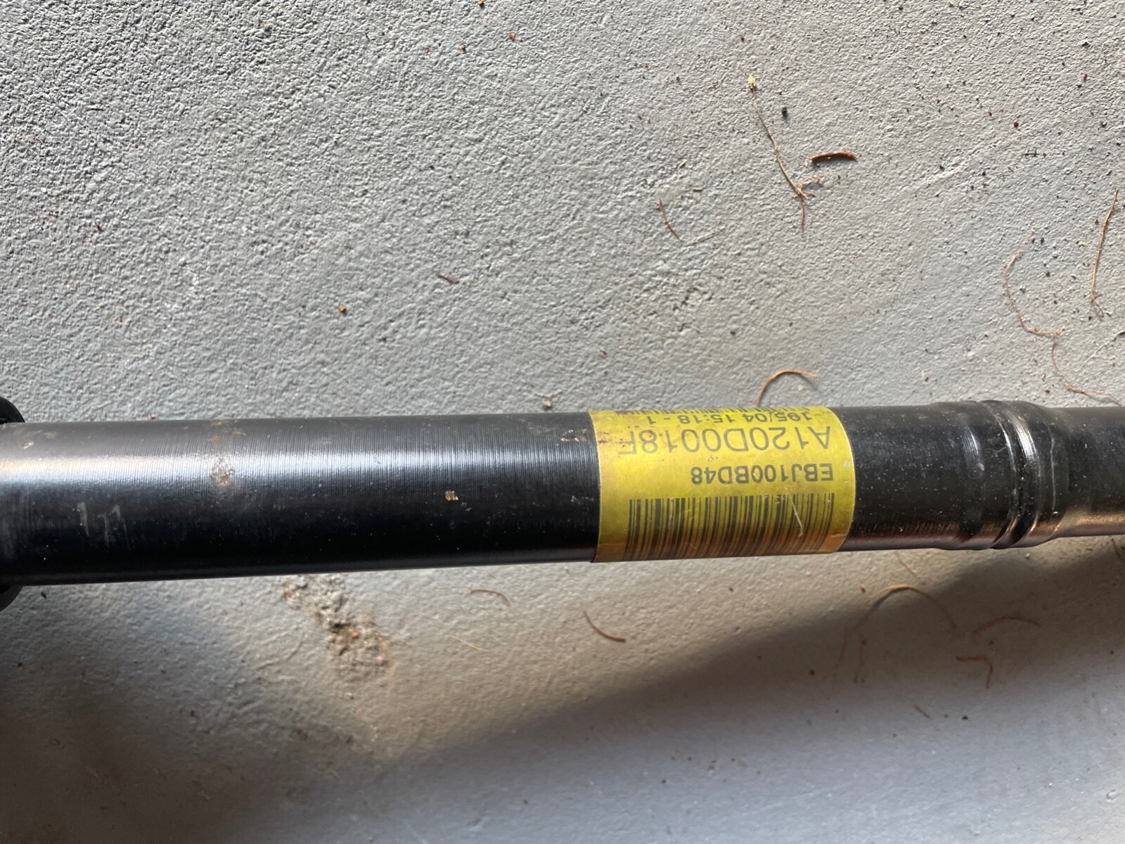Lotus Elise/Exige Right Passenger Side Driveshaft Part # A120D0018F