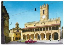 ASCOLI PICENO (032) - OFFIDA Piazza Vittorio Emanuele. Palazzo Mun. - FG/Vg 1969