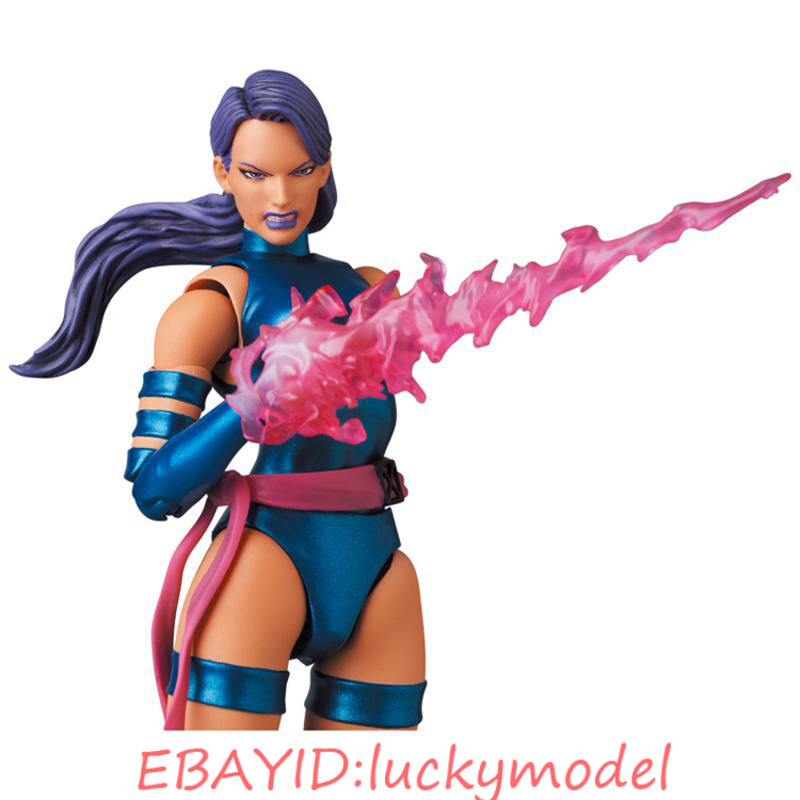 MAFEX X-Men Psylocke フィギュア 6インチ Medicom MAFEX X-Men Tgforever Psylocke 6 inch Action Figure