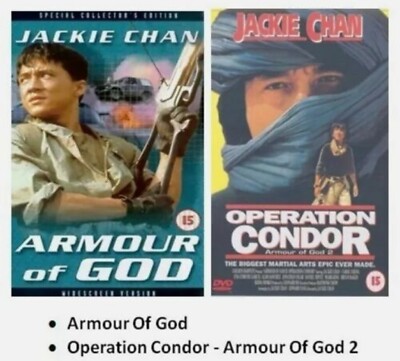 Epix Condor Season Episode ARMOUR OF GOD PART AND DOUBLE PACK
