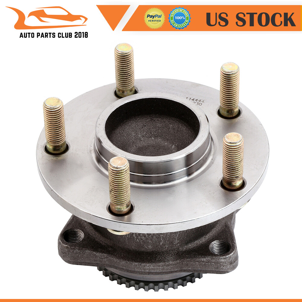 Premium 2 X Front Wheel Bearing And Hub Assembly With ABS & 5-Lug - View #11
