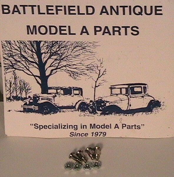 Juego de tacos de alfombrilla Ford modelo A 1928-1931 Foto 2 de 3