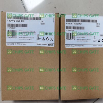 1PCS NEW SIEMENS 6GK7342-5DA02-0XE0 Profibus Communication Processor