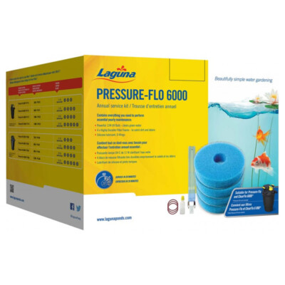 Laguna Service Kit für Pressure Flo 6000 - Ersatzteile & Dichtunge