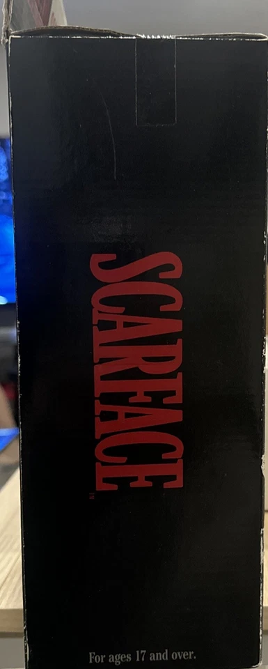 Figura Scarface The Player 10" Traje Blanco Triste Tony Montana 2004 Al Pacino Mezco Foto 4 de 4