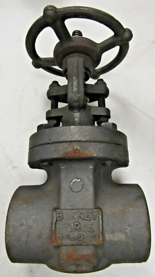   BONNEY FORGE 2'' GATE VALVE CLASS 800 HL 11-LE