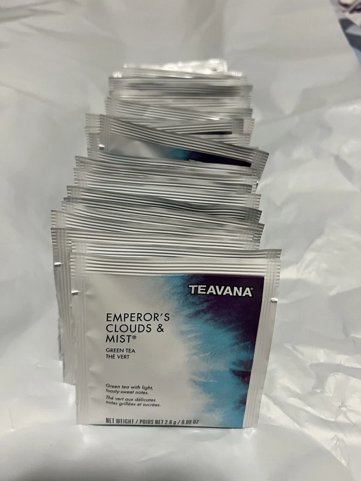 Starbucks Teavana Tea Emperors Nubes y Niebla Verde, Paquete de 118 Bolsitas Exp2027 Foto 2 de 4