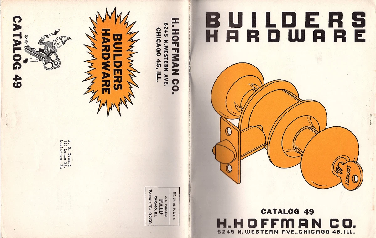Builders 2024 hardware supply
