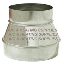 Single Wall Metal Reducer / Increaser for Duct / Other purpose.