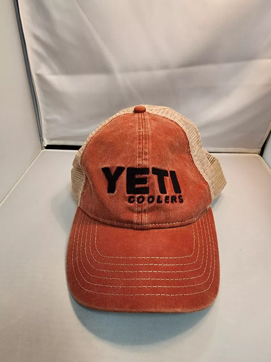 Yeti Unstructured Snapback trucker hat One size fits most Great Color Dad  Hat