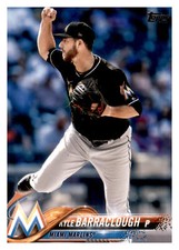 2018 Topps Update #US15 Kyle Barraclough Mint