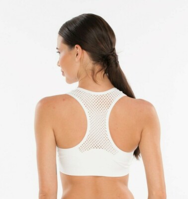 Padded 2 Pack High Impact Seamless Sports Bra Active Wear / Work Out,Gym &Yoga,