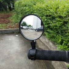 1xMotorcycle Parts Rearview Mirror Handlebar Convex Rear View Mirror Accessories