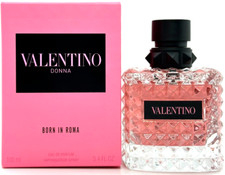 VALENTINO DONNA BORN IN ROMA EAU DE PARFUM SPRAY WOMEN 3.4 Oz / 100 ml BRAND NEW
