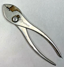 Rare Vintage SIMPLEX Tools  - 5-1/2" Slip Joint Pliers with Screwdriver Handle