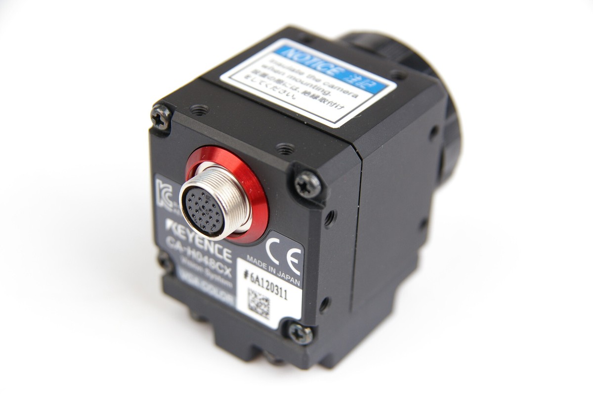 キーエンス　CA-H048CX 16× speed, high-performance 0.47 megapixel camera (Color