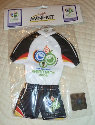 2006 FIFA World Cup GERMANY Mini-Kit Jersey & Short..by TOP New in Original Pkg.