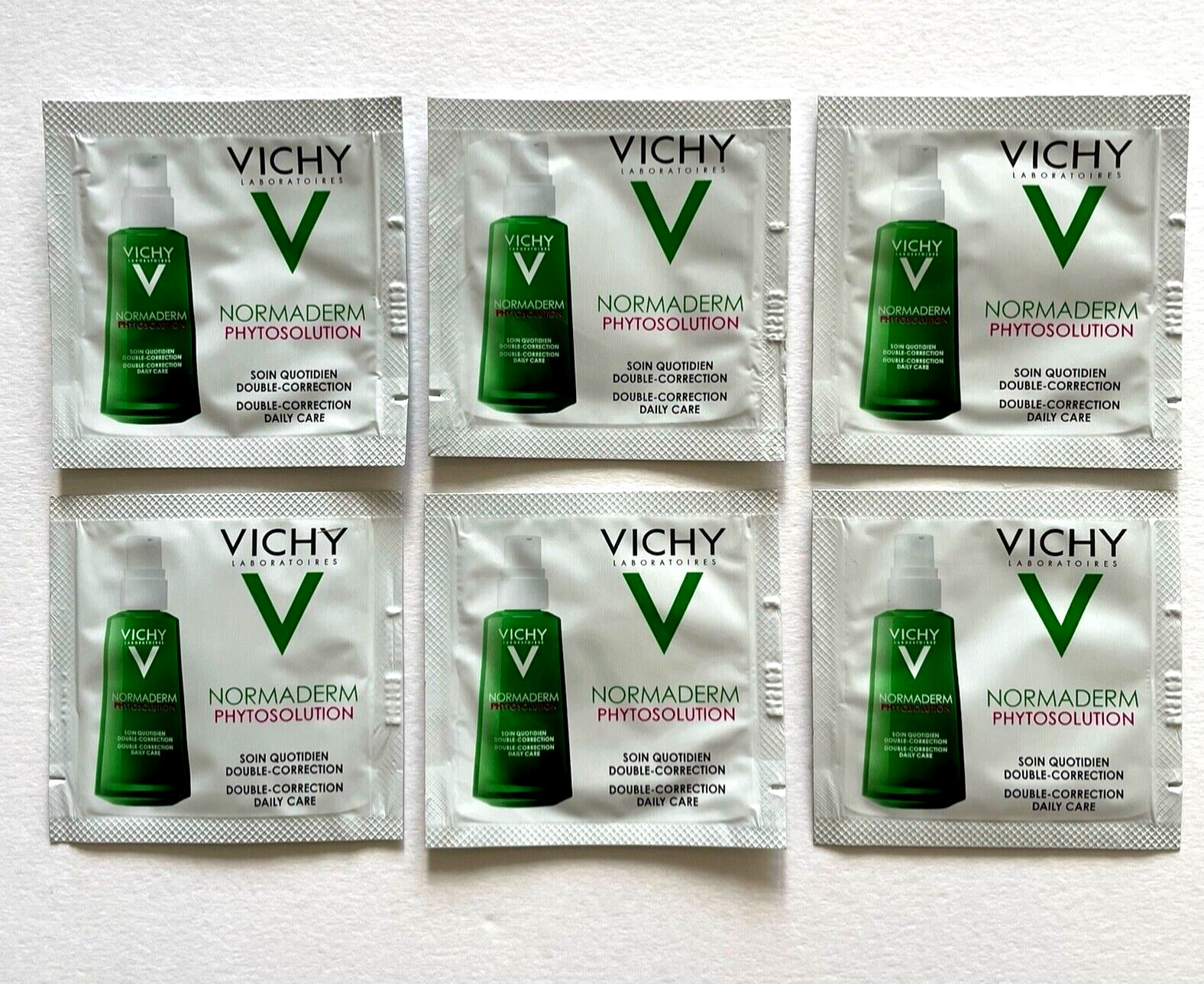 VICHY NORMADERM PHYTOSOLUTION DOUBLE-CORRECTION, sample sizes, 1ml x 6