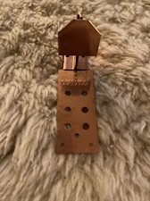 Copper Snow Guard, Original metal, slate, shingle, tile roofs Zaleski Model 7