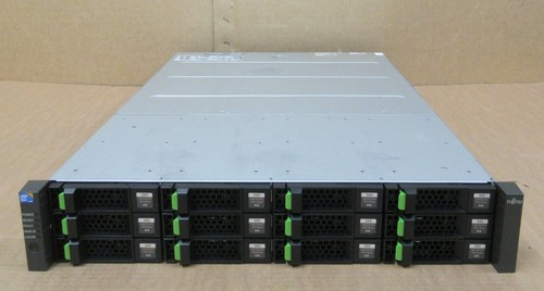 Fujitsu ETERNUS CS800 S4 Base Shelf 2x Controller 36TB HDD CA07339-E013 2x PSU - 第 1/5 張圖片