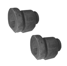 Pair Set of 2 Front Lower Control Arm Bushing Kits Delphi For 924 Jetta Rabbit