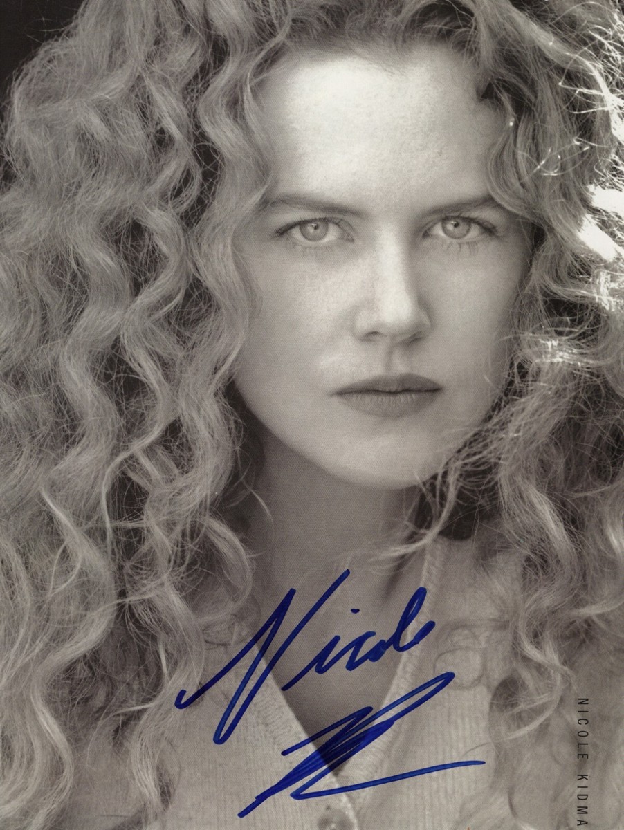 芸能人Nicole Batman / Kidman Nicole & Kilmer Val ☆ Photo Bromide Amazon.co.jp: フォーエヴァー バットマン 直筆サイン Kidman タレント・お笑い芸人