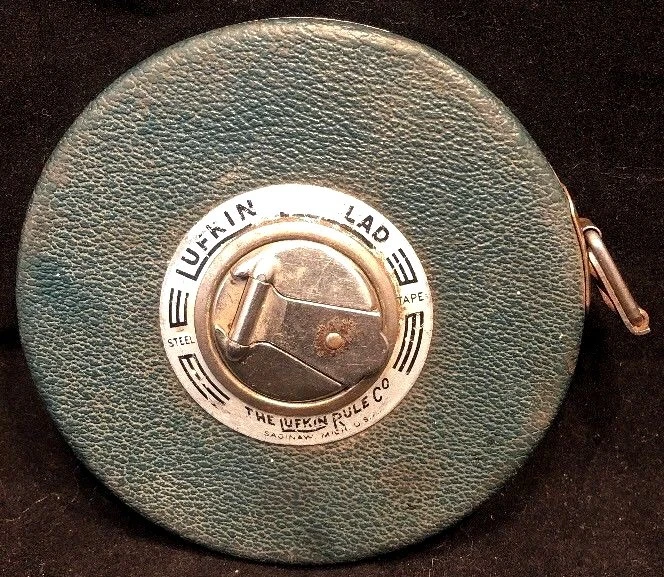 Lufkin 100 ft steel tape measure deals