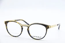 NEW MOREL KOALI 20012K MD19 GOLD HAVANA AUTHENTIC FRAMES EYEGLASSES 46-19