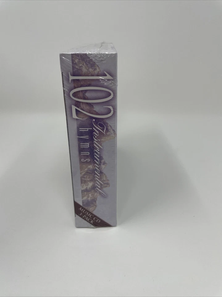 102 Instrumental hymns Music CD 3 Pack Brand New - Image 4 of 4