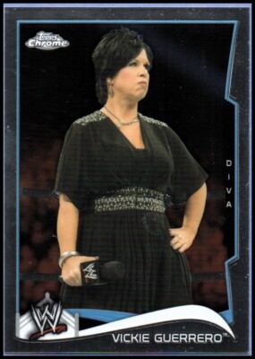 2014 Topps Chrome WWE #93 Vickie Guerrero