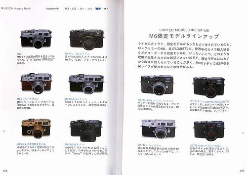 M Leica Geschichtsbuch M1 M2 M3 M4 M5 M6 M7 M6TTL CL MD KE-7A M2-R M2-M M4-P M4-2 - Bild 11 von 12