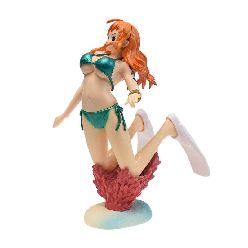 6.7 Anime One Piece Nami PVC Action Figure Model Collection Toys Kid Gifts