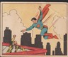 Superman Gum Inc. card #14 Maniac at Large / 1940 R145 ORIG