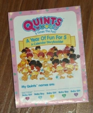 Rare Tyco Booklet Pamphlet Quints Checklist B1