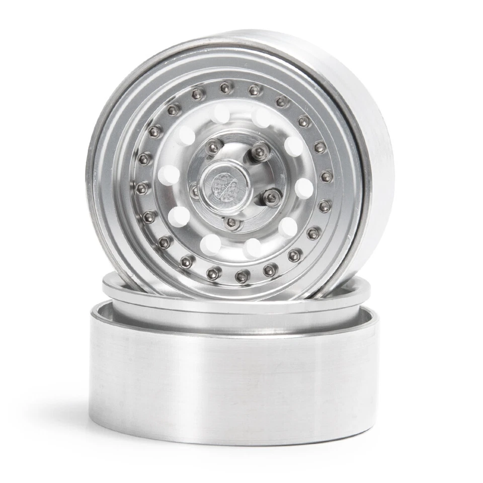 2/4x 1.9'' Beadlock Wheels Felgen für 1/10 RC Axial Wraith SCX10 90047 TRX-4 D90 - Bild 4 von 4