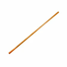 Hardwood Martial Arts Practice Bo Staff - Natural Wood Finish