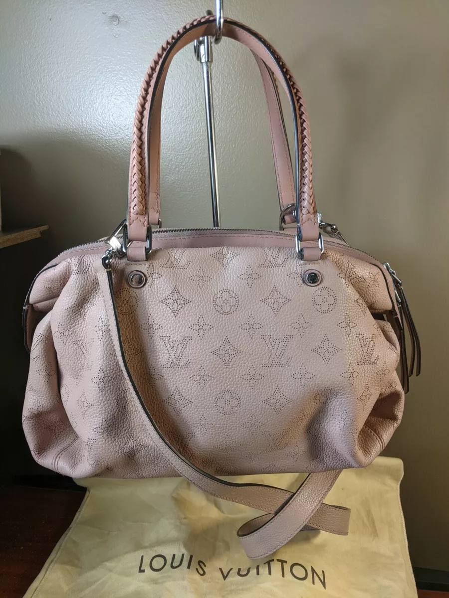 Louis Vuitton Mahina Leather Handbag