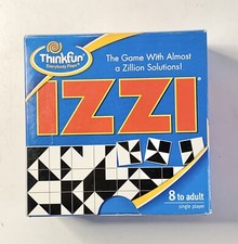 IZZI by Thinkfun The Game With Almost A Zilli...