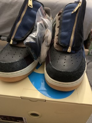 cactus jack air force 1 box