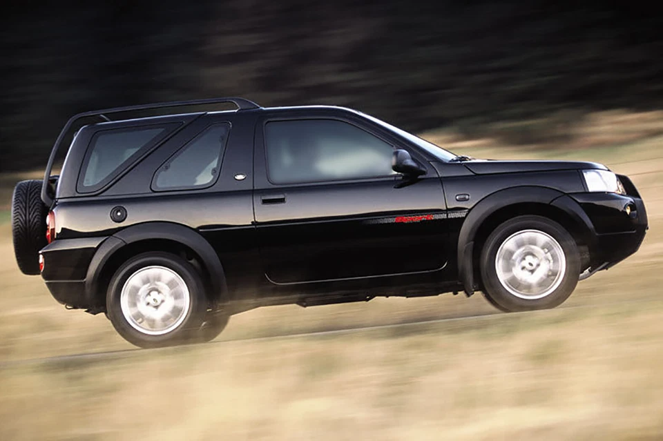 Coppia Adesivi Replica SPORT SYSTEM per Portiere Land Rover Freelander Hardback - Immagine 2 di 4