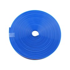 8m Car Vehicle Color Wheel Rims Trim Protection Ring Stickers Strip Universal