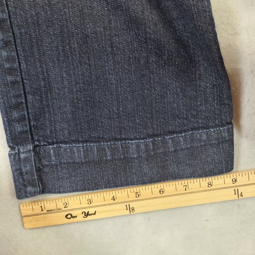 Dockers Elastic Stretch Women's Pants Size 8 S 31x28 Dark Blue Denim Jean - Picture 11 of 11