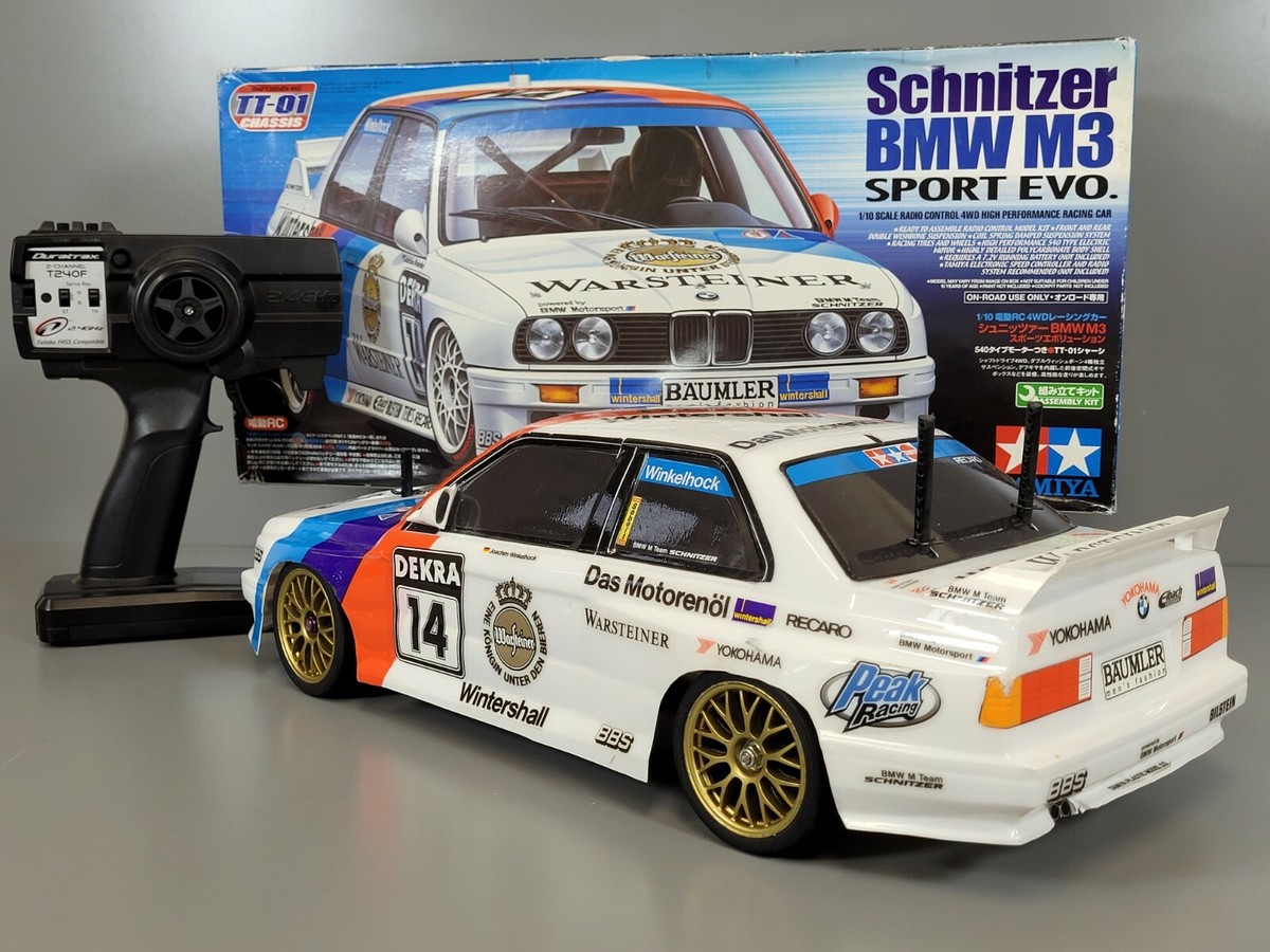 ご注意ください [廃盤、貴重]タミヤBMW E30 M3 RCボディ | www.ccfl.ie