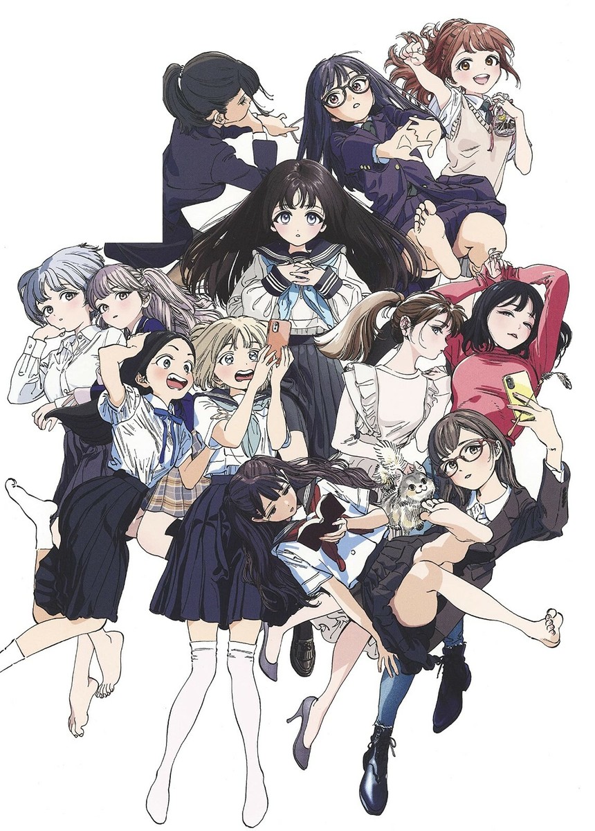 HIRO illustration art book by Akebi's Sailor Uniform one's