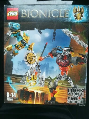 Sets complets Lego boîte bionicle