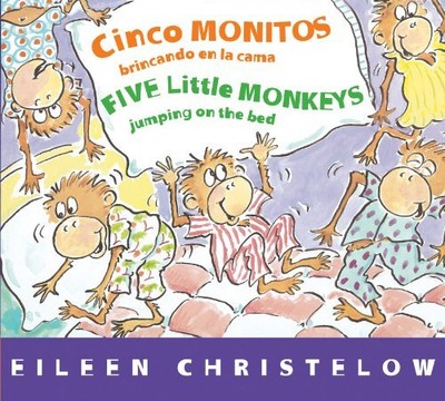 Cinco monitos brincando en la cama/Five Little Monkeys Jumping on the Bed (A ...